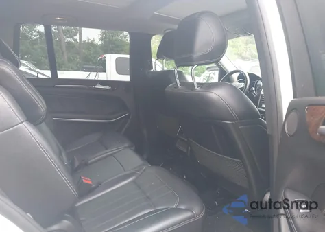 2014 Mercedes-Benz Gl 450 4Matic z USA, uszkodzony, nr VIN 4JGDF7CE6EA325149